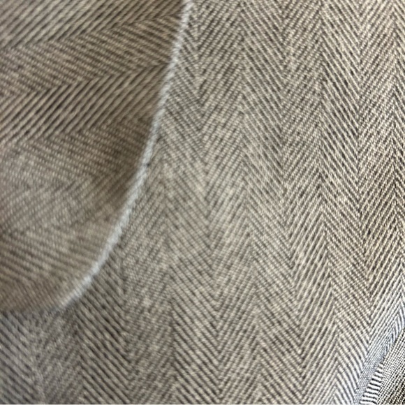 Giorgio Sant' Angelo 2 piece ladies herringbone grey professional pant suit 6 P - Picture 8 of 16